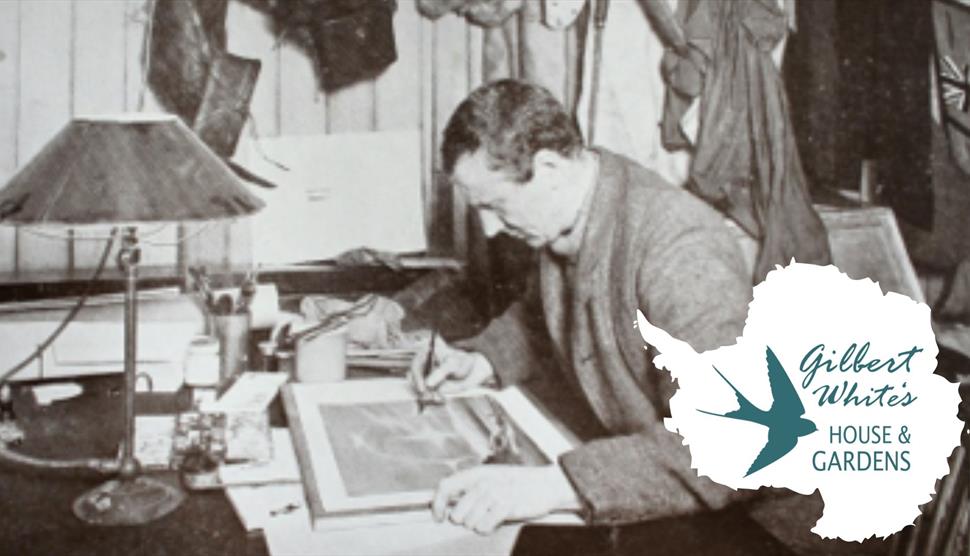Antarctic Talks 2023: Illustrating the Terra Nova expedition
