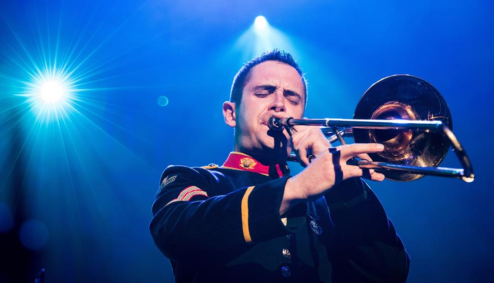 The Royal Marines Band Service