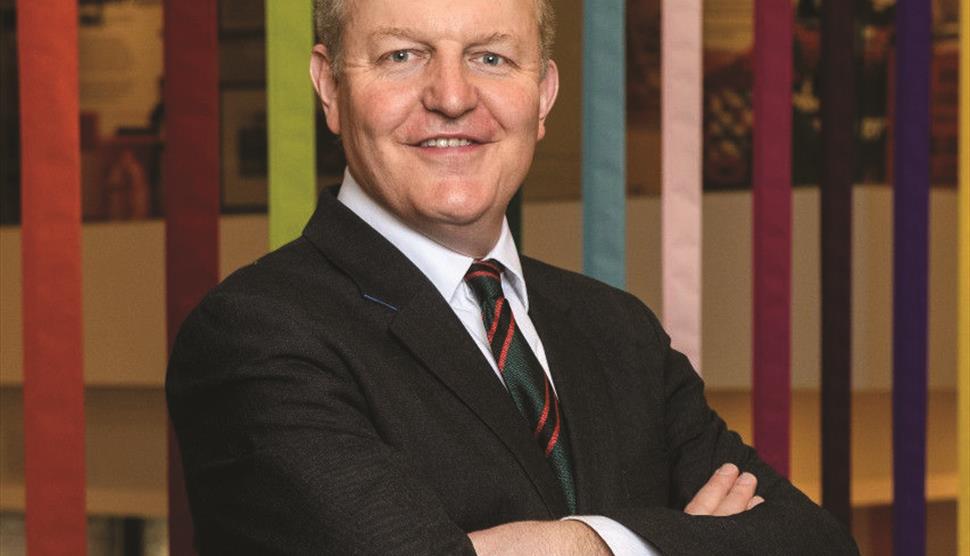 Photograph of Justin Maciejewski DSO MBE