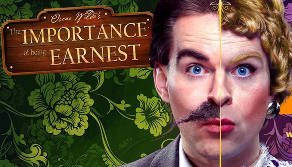The Importance of Being Earnest at The Cross Barn