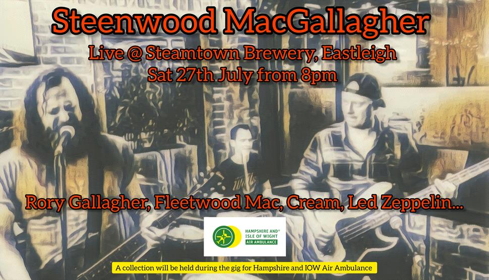 Steenwood MacGallagher - Live at Steam Town