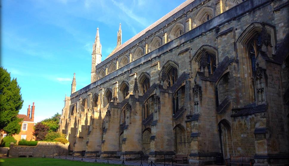 Close Encounters at Winchester Cathedral for Heritage Open Days