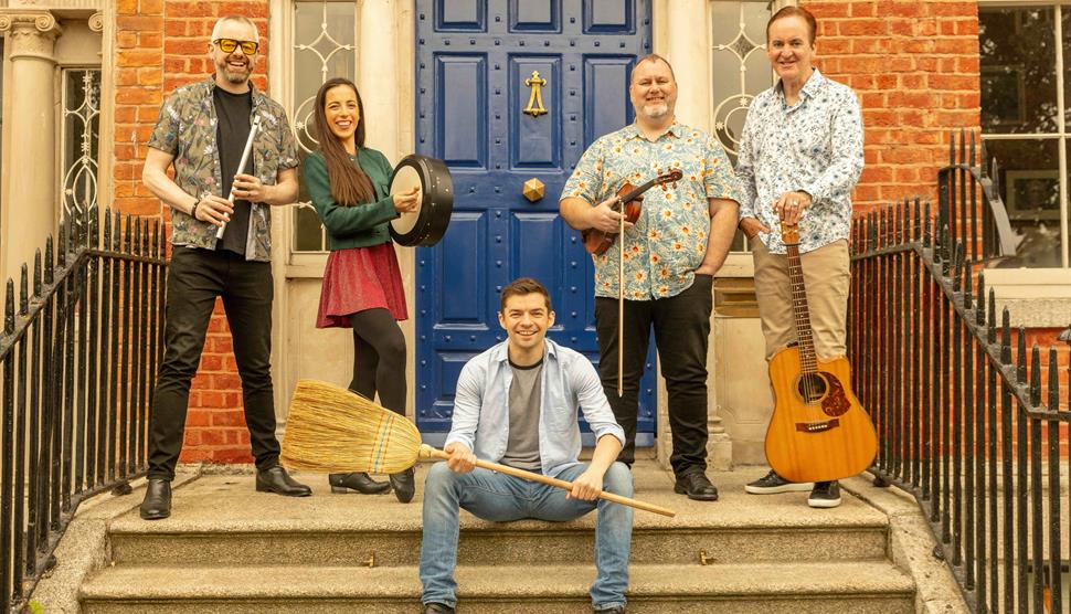 The Irish House Party - A Traditional Irish Song-And-Dance Celebration at Fareham Live