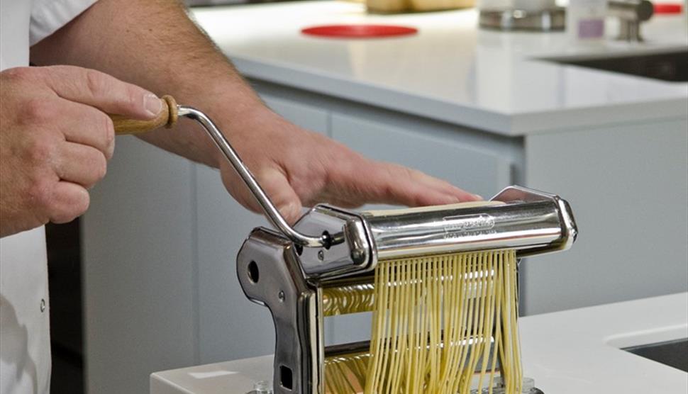 Pasta Making with a Michelin Star Chef, Rob Potter