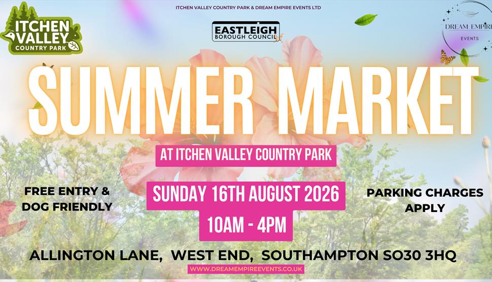 Summer Market 2026 at Itchen Valley Country Park