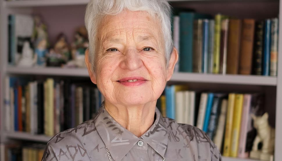 Dame Jacqueline Wilson