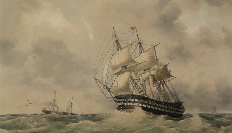Virtual Talk: The Austens and the Navy