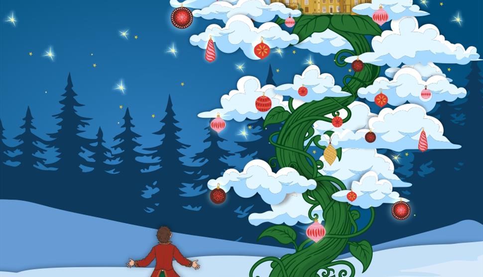 Jack and the Beanstalk Christmas at Mottisfont