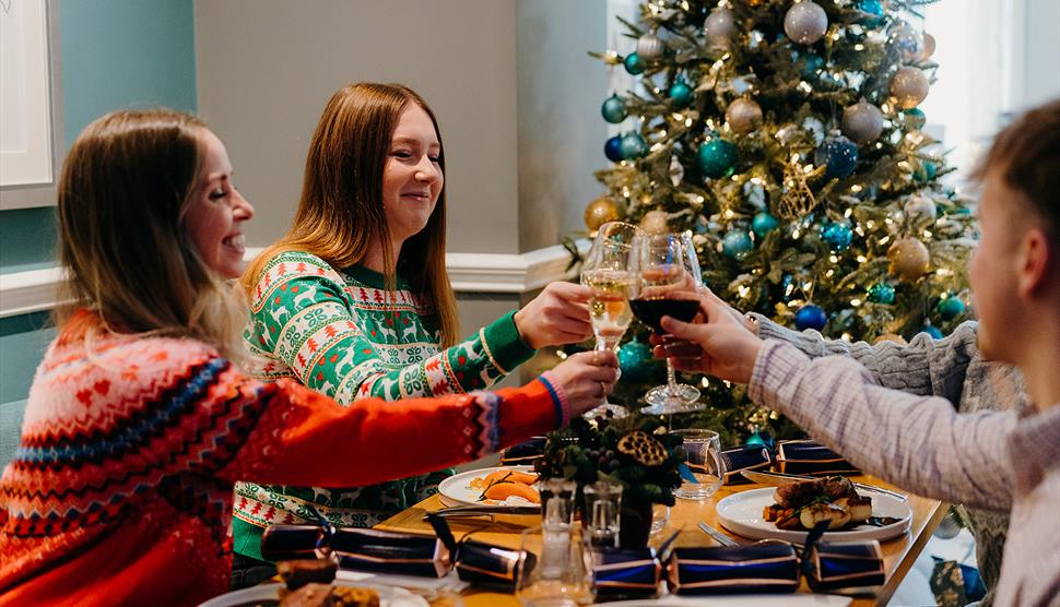 Christmas Day Lunch at Oakley Hall