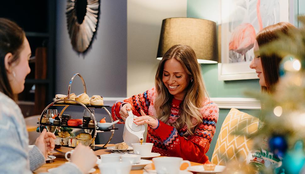 Christmas at Oakley Hall Hotel