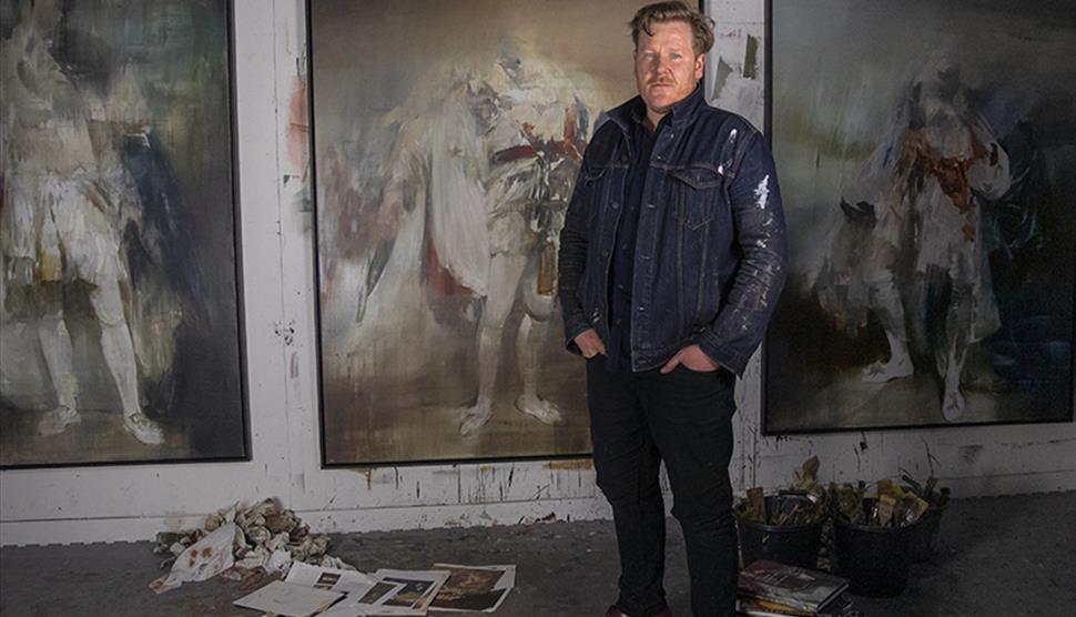 Jake Wood-Evans: Relic at Winchester Discovery Centre