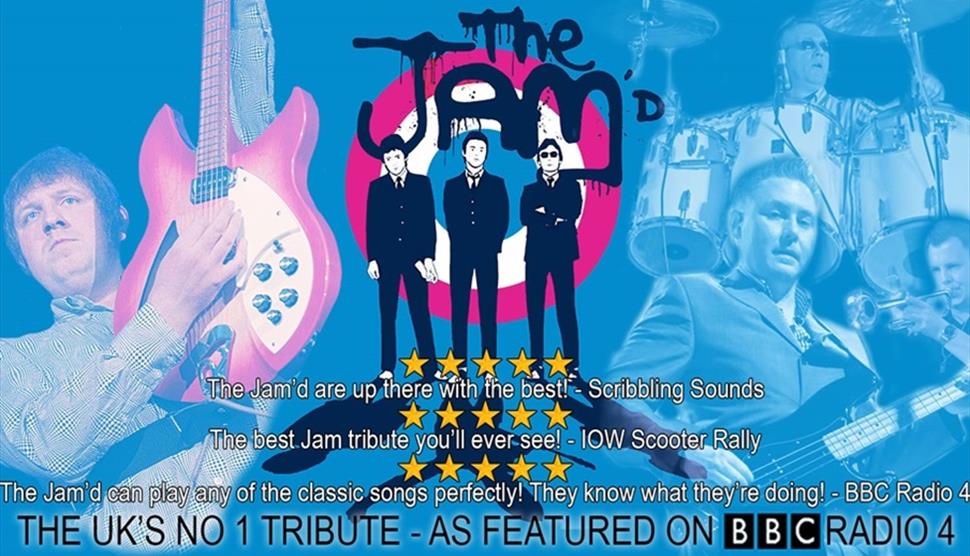 Poster for The Jam'd