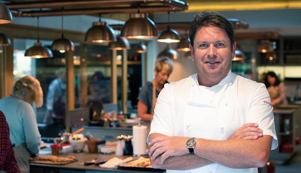 James Martin - The Kitchen Takeover at Chewton Glen Hotel