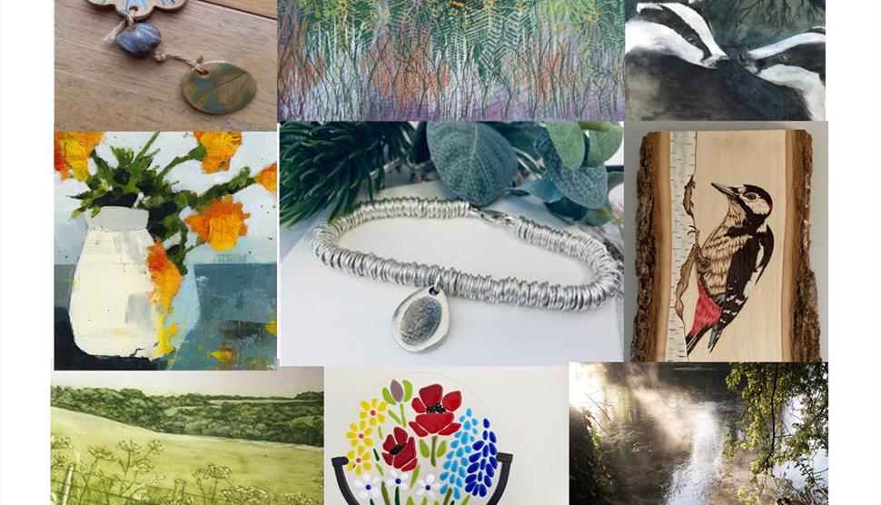 Hampshire Art & Craft Collective - Art Exhibition at Sir Harold Hillier Gardens