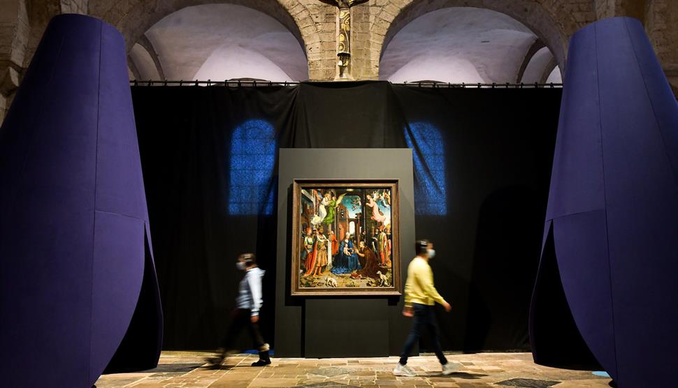 Step into Gossaert's 'Adoration' at Winchester Cathedral

