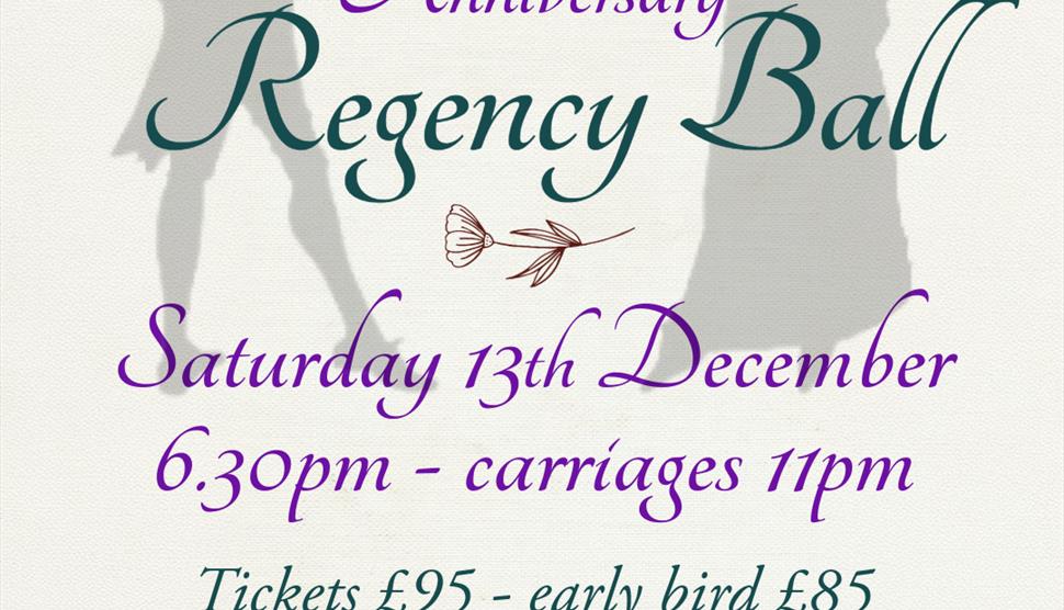 Jane Austen 250th Anniversary Regency Ball