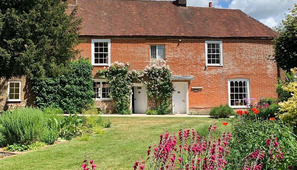 Pride and Prejudice Tour at Jane Austen's House