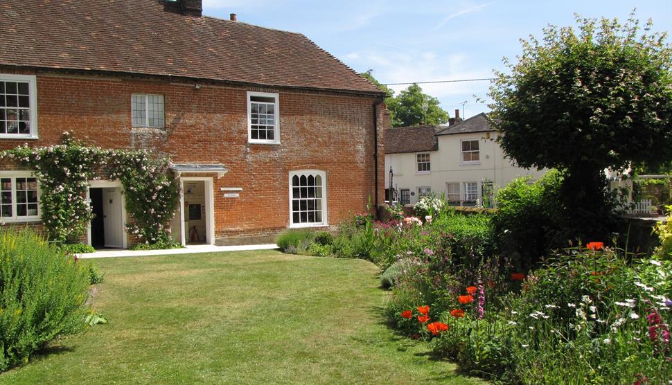 Jane Autsen's House in the Village of Chawton