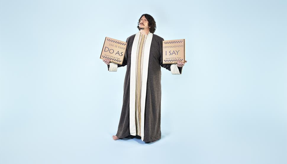 Jay Rayner: The Ten (Food) Commandments