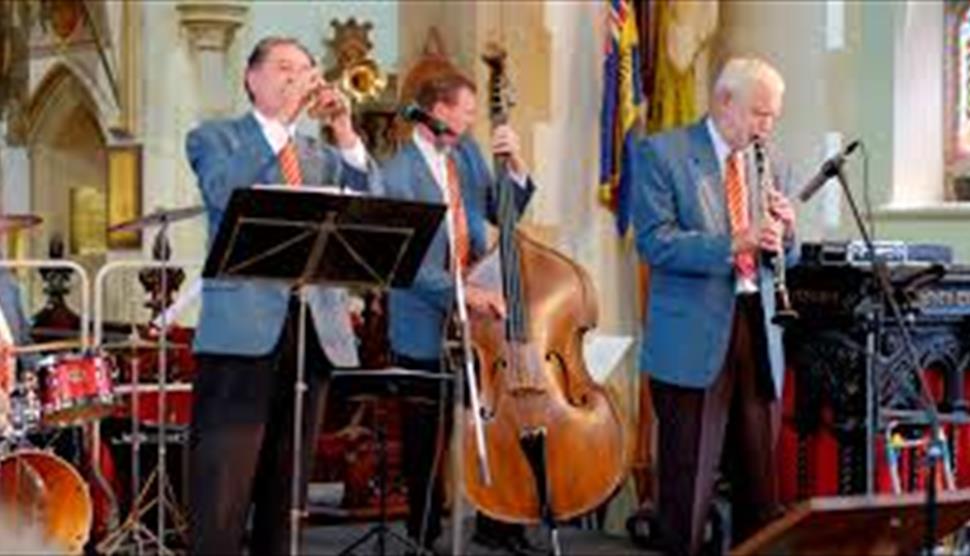 Getting In The Swing For Christmas at Burley Parish Church