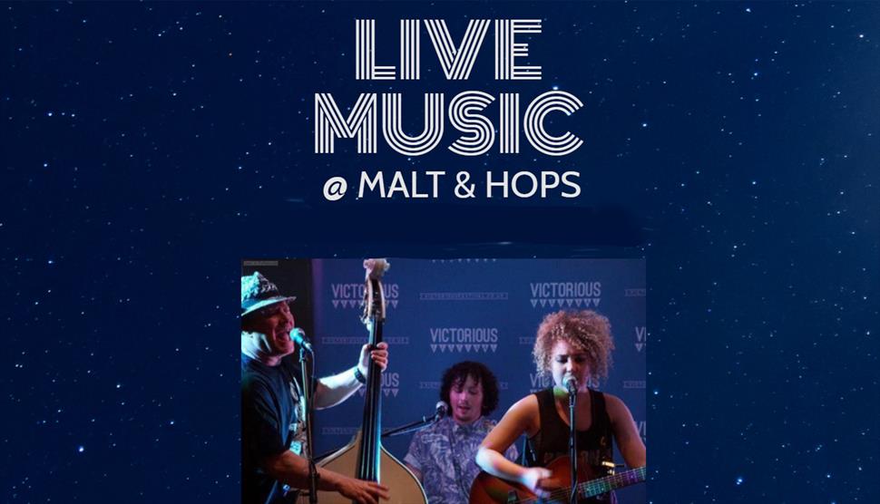 Live Music at the Malt: Jazz Wrann & The Ruby Welts