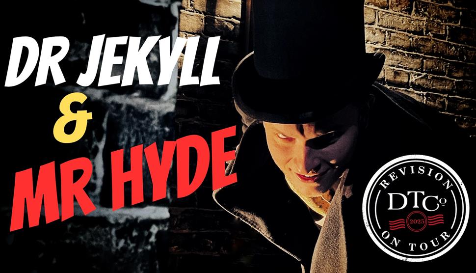 Poster for Revision on Tour: Dr Jekyll & Mr Hyde