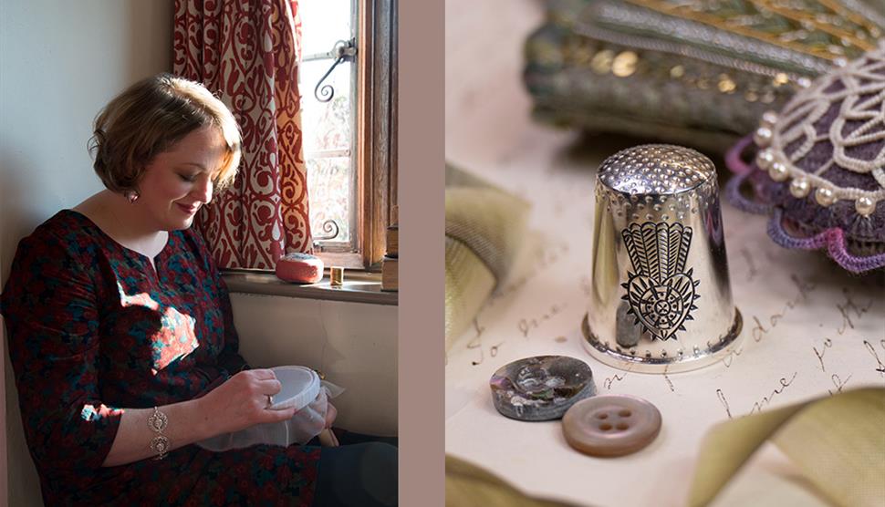 Talk: Specialist Embroiderer Jenny Adin-Christie at Jane Austen's House