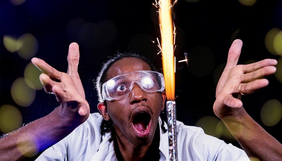 Live Science Show: SPACE with Jon Chase!