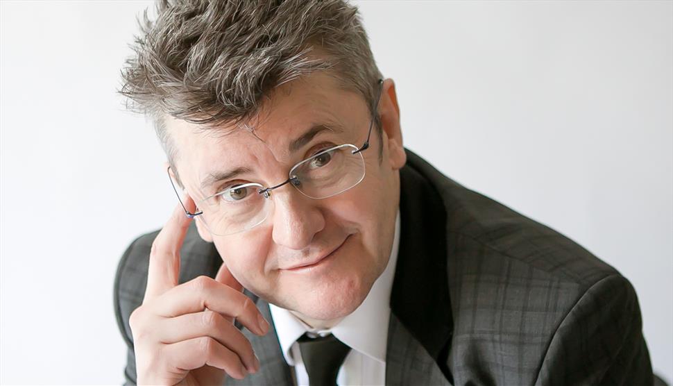 Joe Pasquale at Princes Hall