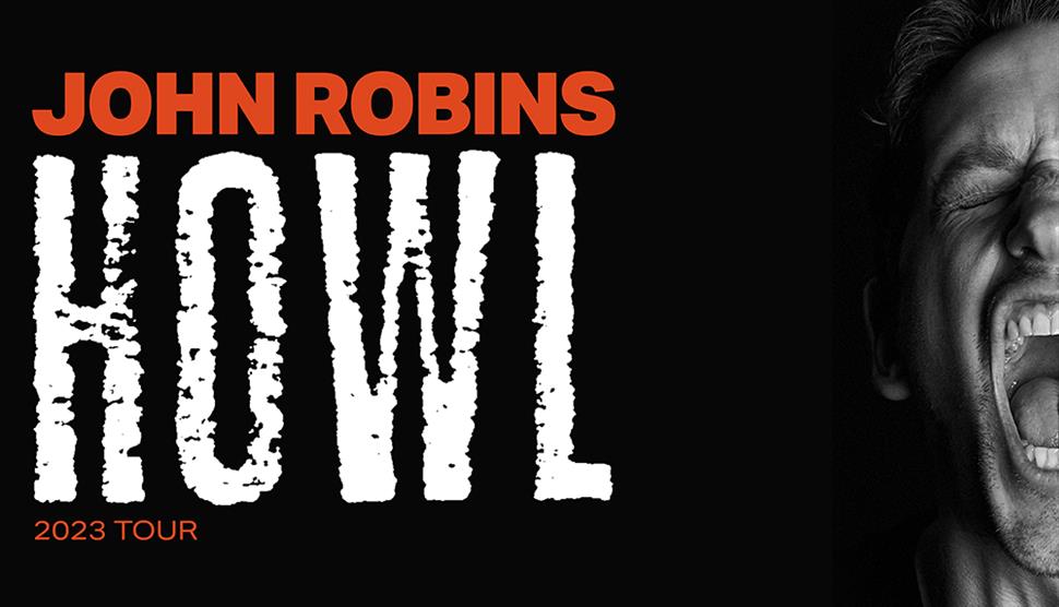 John Robins at New Theatre Royal