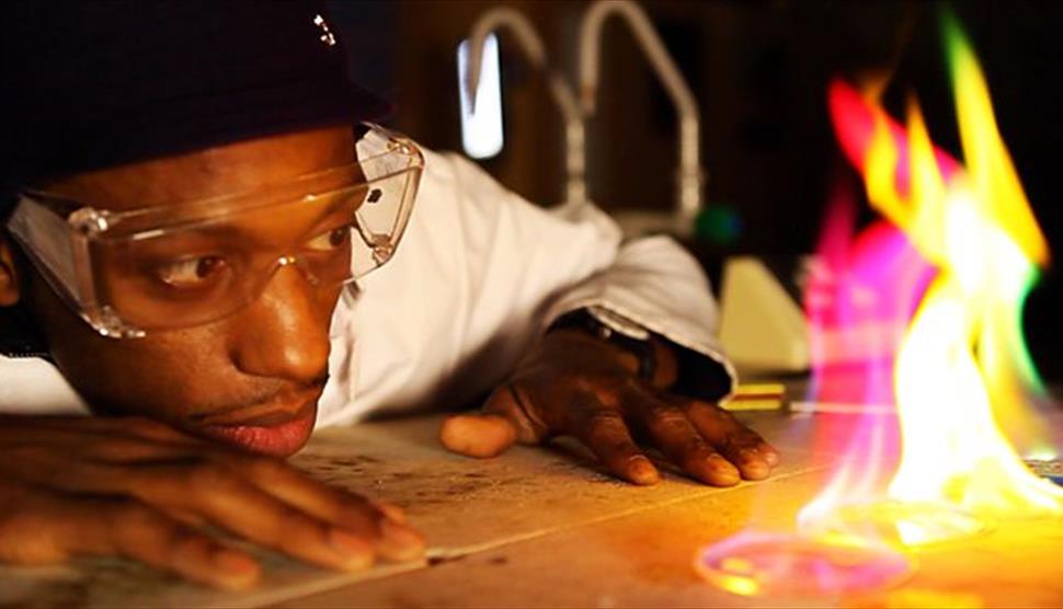 Radical Reactions with BBC Science Presenter Jon Chase