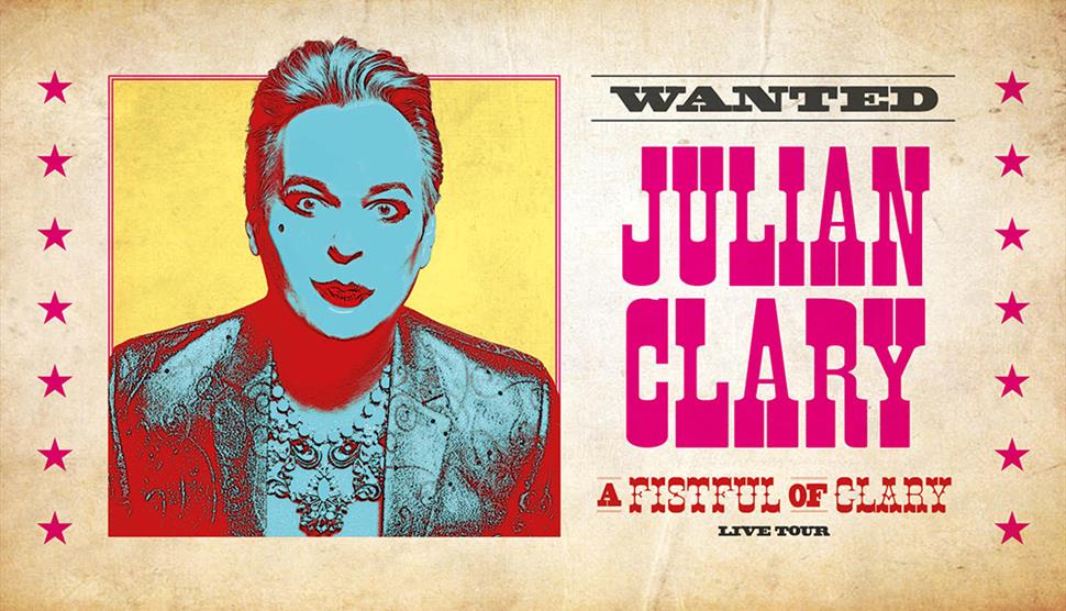 Julian Clary: A Fistful of Clary at New Theatre Royal