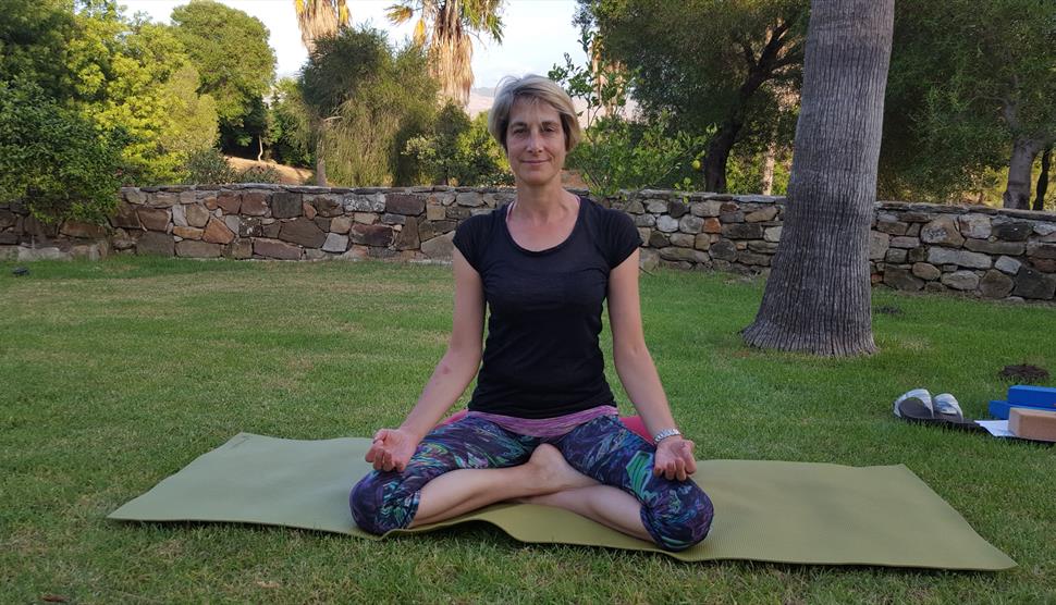 Yoga in The Gardens at Sir Harold Hillier Gardens