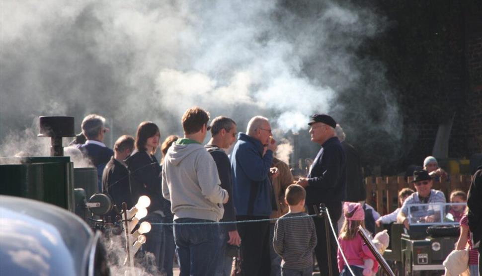 Summer Steam Up