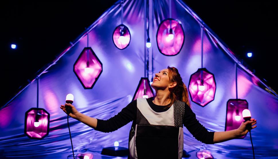 Kaleidoscope at Proteus Creation Space