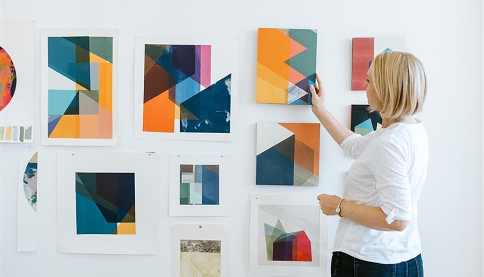 Beneath the Surface Exhibition of Printmaking by Kate Watkins