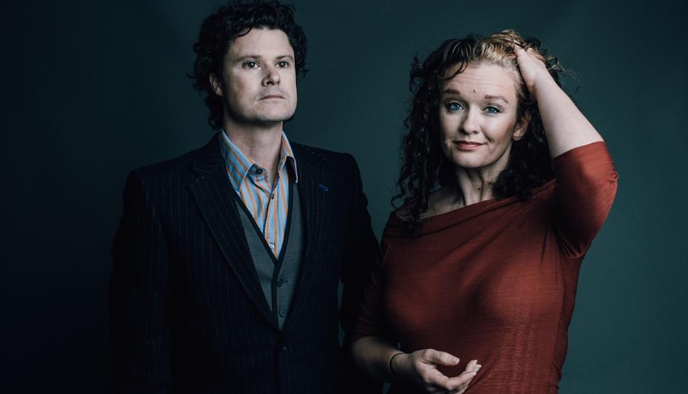Kathryn Roberts & Sean Lakeman at The Lights Andover