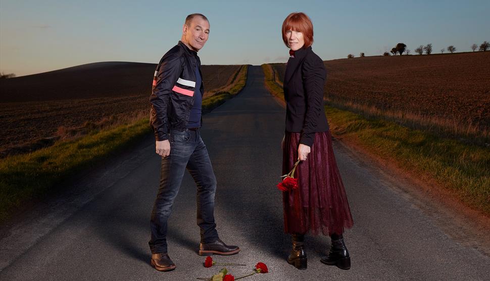 Kiki Dee & Carmelo Luggeri - The Long Ride Home