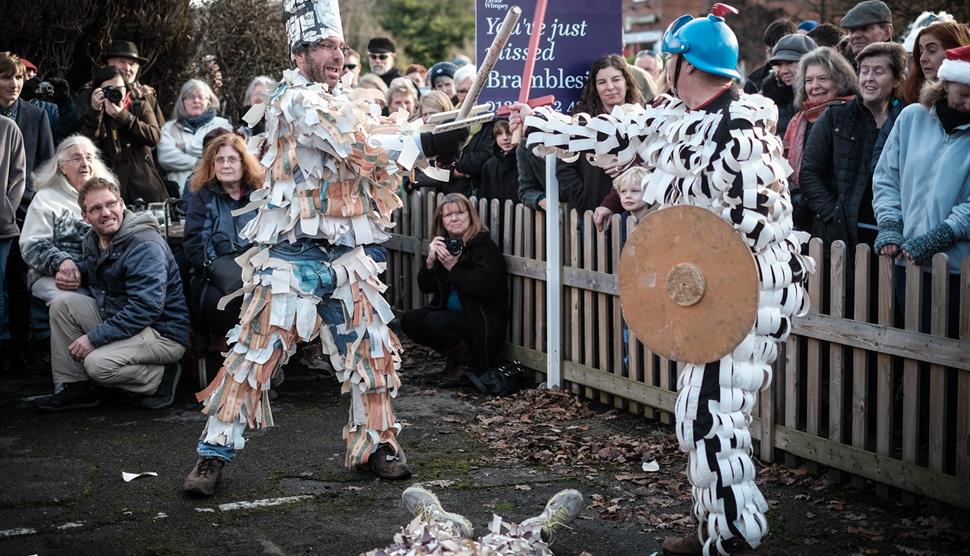 Crookham Mummers