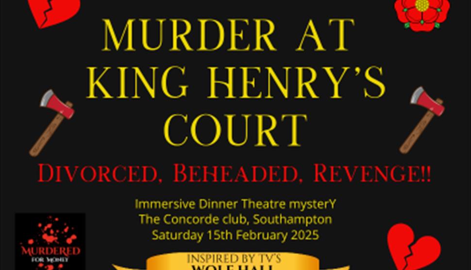 Murder at King Henry's Court - Dinner Theatre Experience