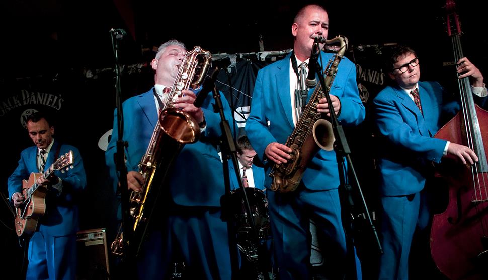 King Pleasure and the Biscuit Boys at the Forest Arts Centre