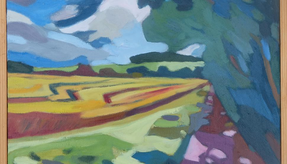 Land Marks: Solo art exhibtion by Frank Knott