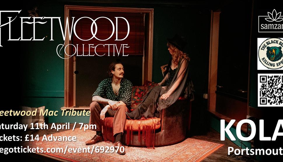 Fleetwood Collective live at Kola Southsea 11th April 2026