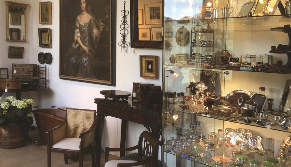 Petersfield Antiques Fair