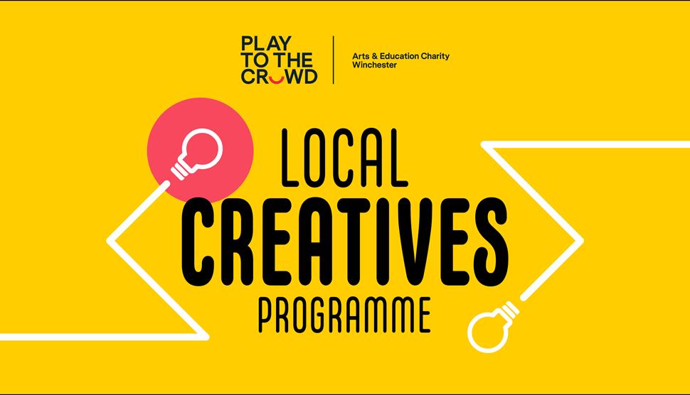 Local Creatives Programme Banner