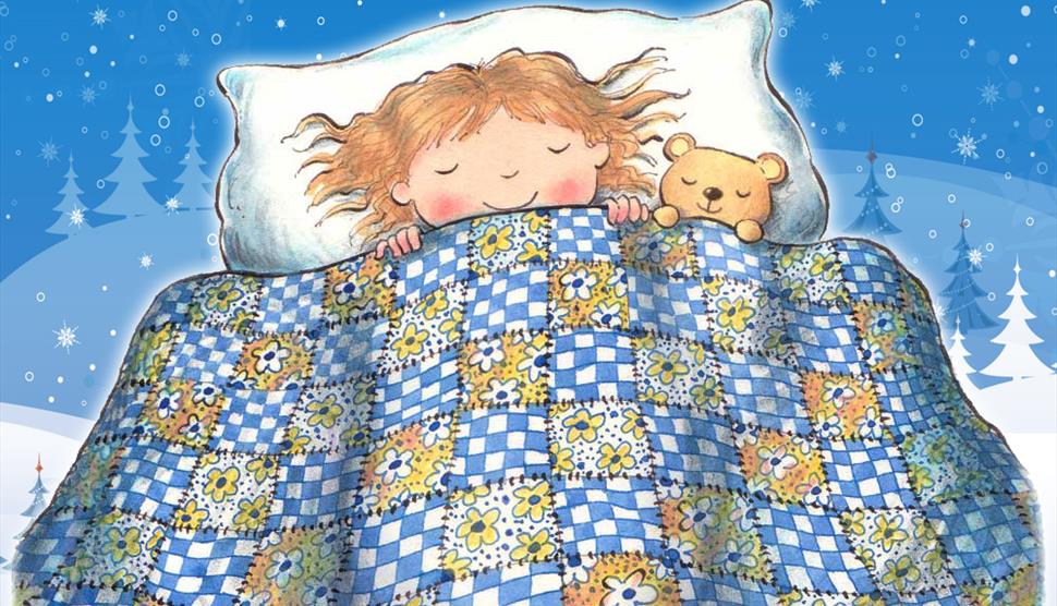 Lily and the Little Snow Bear