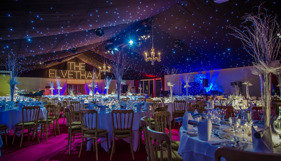 Party in style this Christmas at The Elvetham