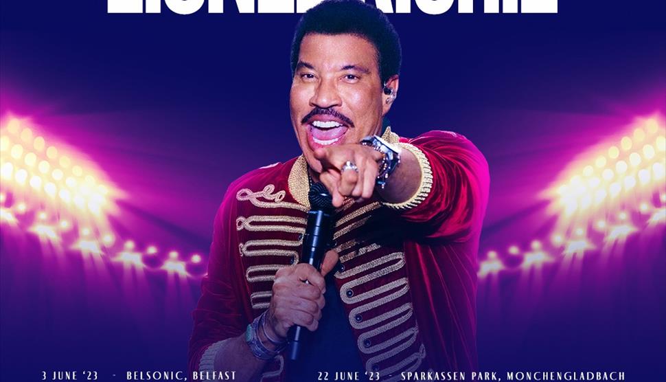 An Evening with Lionel Richie at Broadlands
