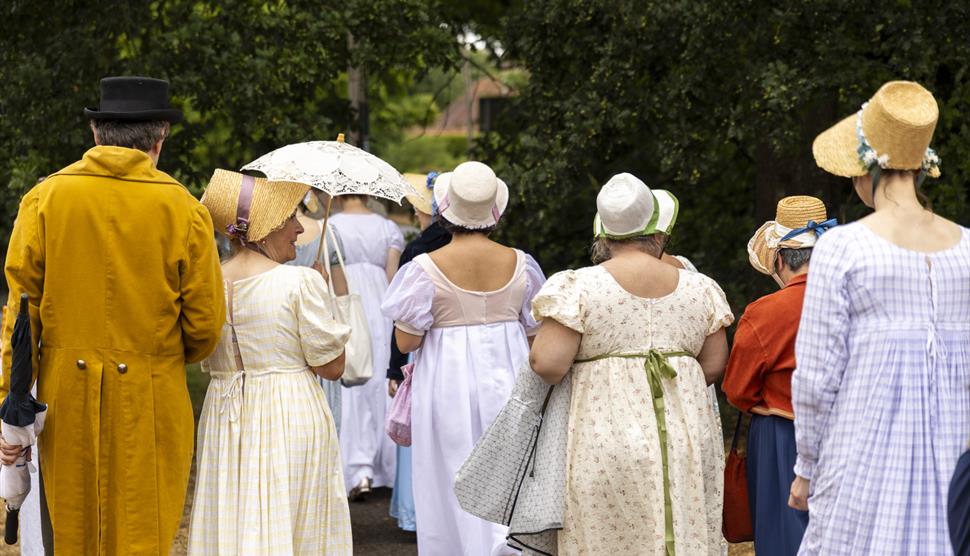 Dress Up Day at Jane Austen's House