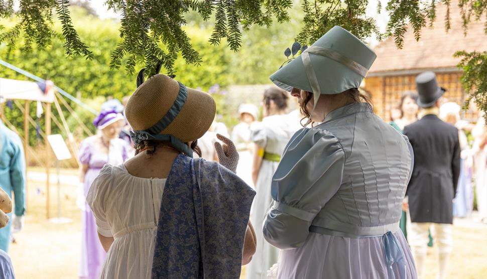 Dress Up Day Day Weekend at Jane Austen's House